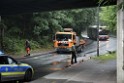 VU Frontal Koeln Hoehenhaus Berlinerstr vor Leuchterstr P75